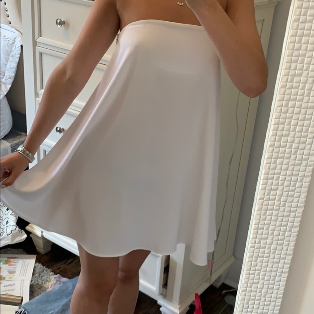 White dress